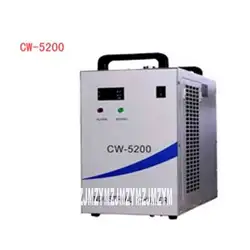 CW-5200 Тип охлаждения промышленных охладителей бак для воды лазерная машина Запчасти Охладитель Воды Лазера 110 В/220 В 2,4 ~ 3.1A 16 л/мин