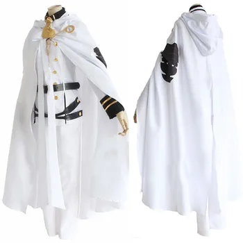 

2018 Cosplay Costume Owari no Seraph Mikaela Hyakuya Uniform Costume Source Anime Seraph Of The End Full Set Costumes