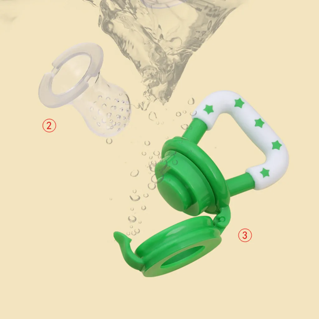 3 шт. Детские пустышки безопасные Силиконовые Детские Прорезыватели для зубов овощи фрукты Прорезыватель для зубов кольцо Жевательная пустышка есть фрукты пищевые добавки