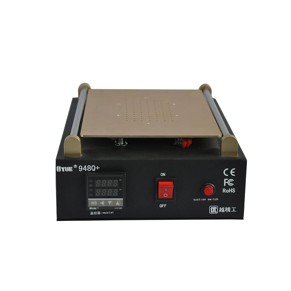 Продажа UYUE 948Q + Макс 11 дюймов Встроенный вакуумный насос мобильный телефон машина сепаратор с ЖК экраном стекло сенсорный экран Восстановленный рем...