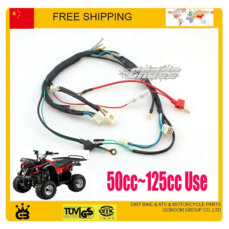 49cc 50cc 70cc 110cc 125cc ATV QUAD parts electric cable assy