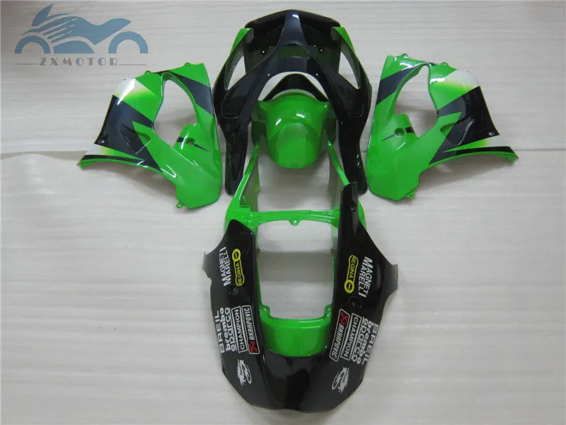 Полный набор обтекателей для KAWASAKI Ninja ZX9R 2002 2003 ABS пластик мотоцикл обтекатели