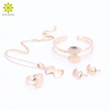 

Children Gold Color Dog Bone Pendant Necklace Earrings Bracelet Ring Children Birthday Party Baby Gift Kid Jewelry Sets