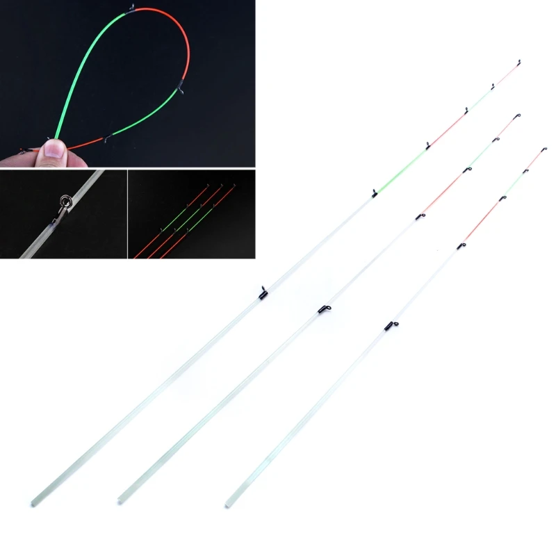 Портативный Удочка плот слегка Запасной наконечник стекловолокна аксессуары инструменты 3