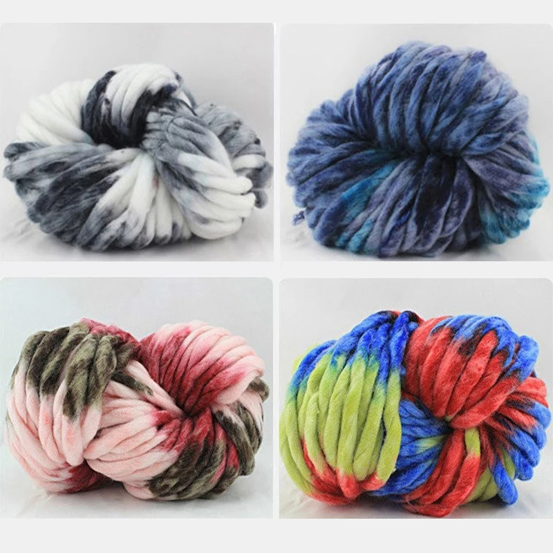 Popular Beautiful Thick Yarns Loopy Mango Yarn 250g/lot Hand Knitting