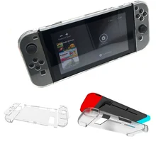 Кристально прозрачный защитный жесткий чехол для nintendo Switch NS NX Joy-con консоль и контроллер