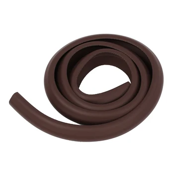 

Table Desk Edge Corner Cushion Bumper Baby Kid Safety Guard Protector Dark Brown
