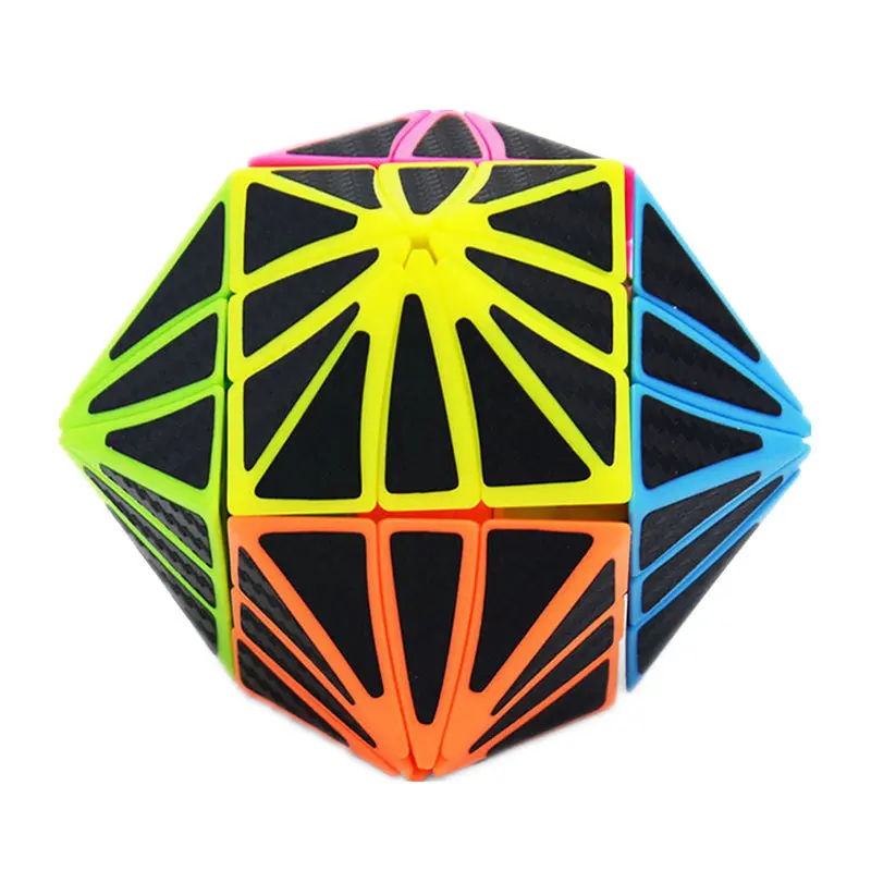 

Lefun Eye Magic Cube Black Strange-shape Magic Cube Speed Twist Puzzle Educational Toys Cubo Magico Toys For Children Kids