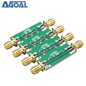 

5pcs/lot DC-4.0GHz RF Fixed Attenuator 23dBm 200mW with SMA double female head 0dB 10dB 20dB 30dB