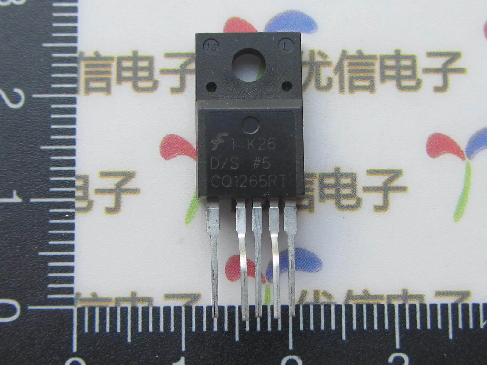 New original FSCQ1265RT chip power switch TO-220F-5L - A1710 | Электронные компоненты и принадлежности