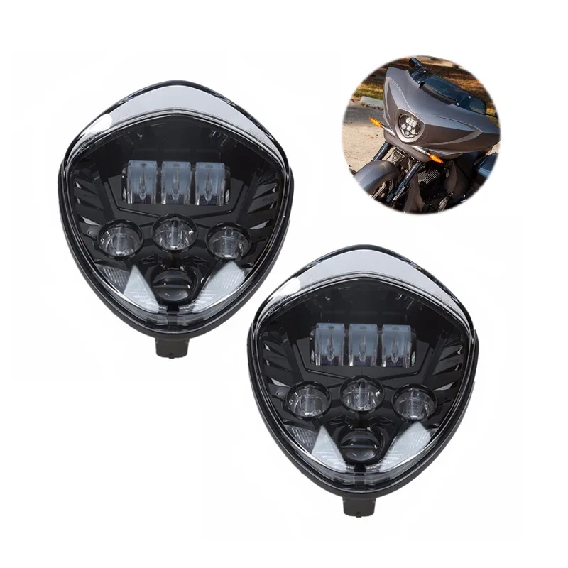 60W motor car aftermarket led headlights motorbike led lights for