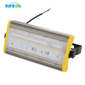 

ZESOL led focus 220v light outdoor 50w warterproof IP66 floodlight for garden spotlight sale