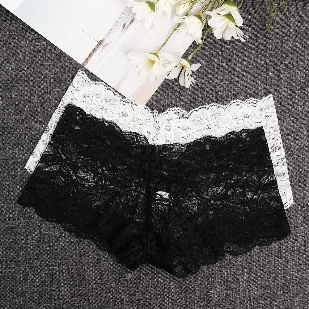 

Women's Sexy Thongs Floral Lace Transparent Panties Sexy Underwear Female Erotic Lingerie G String Briefs Sexy Panties Knickers
