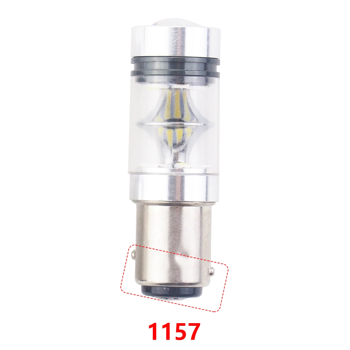 1156 BA15S P21W R5W 1000LM светодиодный лампы Противотуманные фары Дневные Фары Светильник