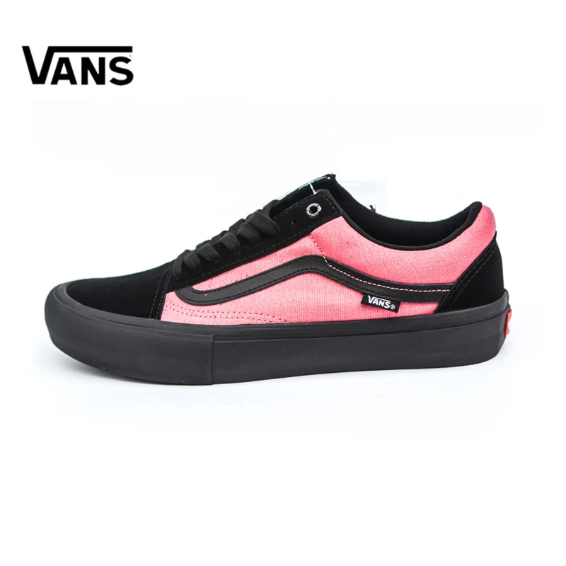 Original Vans Men's & Women's Classic Old Skool Pro Skateboarding Shoes Sport Outdoor Sneakers Canvas Comfortable VN000ZD4U1Y