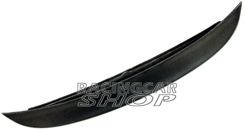 Real Carbon Fiber Trunk Spoiler CSL Bigger Wing Boot Lip Fit For 3-series BMW E46 Coupe 2Door 1998-2005