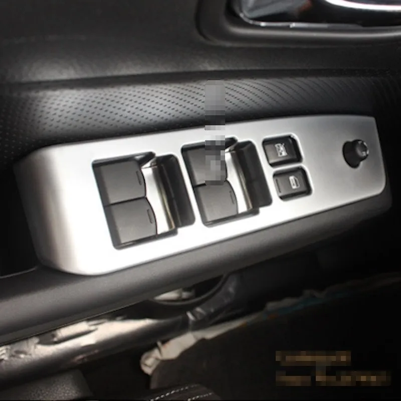 For-Nissan-X-Trail-T31-Glass-Switch-Cover-Trim-Door-Window-Button-Decoration-Panel-ABS-chrome (3)_