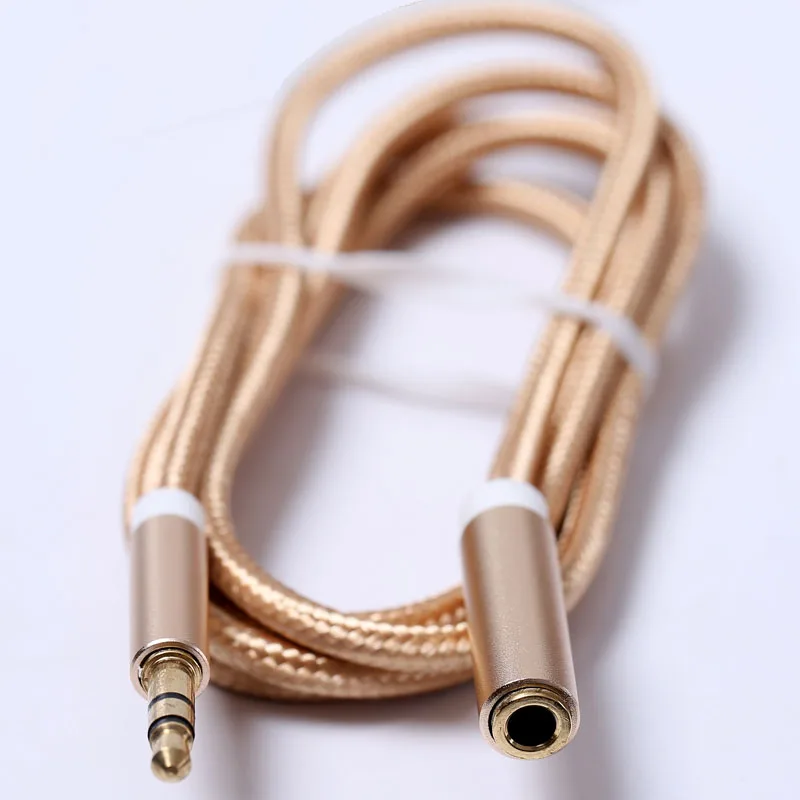 

Male-to-female 3,5 jack Earphone Extension Line Computer Audio Cable for Mobile Phone