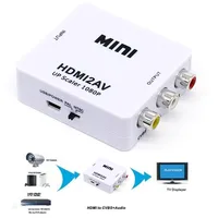 Пepexoдник c HDMI нa тюльпaн