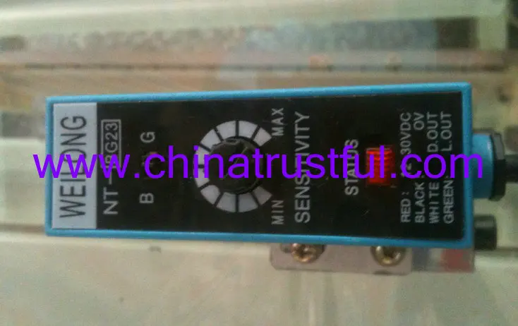 Z3N TB22 2 NT BG23 фотоэлектрический переключатель JULONG мешок делая машину обнаружения
