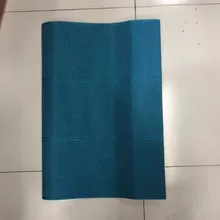 Африканские оптовые продажи 2шт синий aso oke gele Нигерия головной убор чистый цвет большой aso oke головные уборы gele asoebi вечерние gele 30