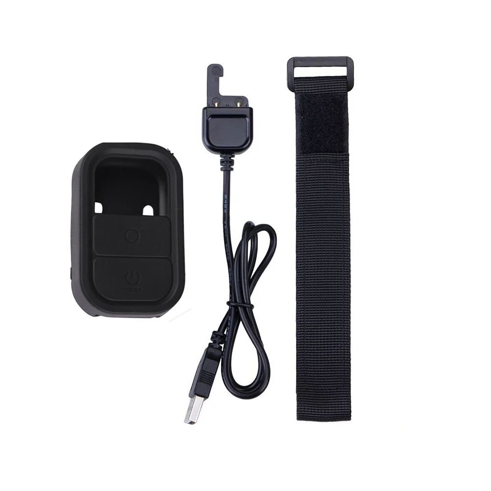 For Gopro Remote Wrist Strap+WiFi Silicone Case+Controller Charging Cables Hero 6 5 4 3+ 3 Session Accessories | Электроника