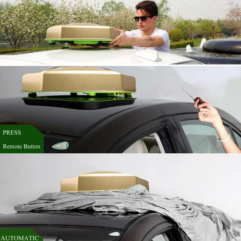 Smart Car Cover Automatic Car Cover with Remote Control Of