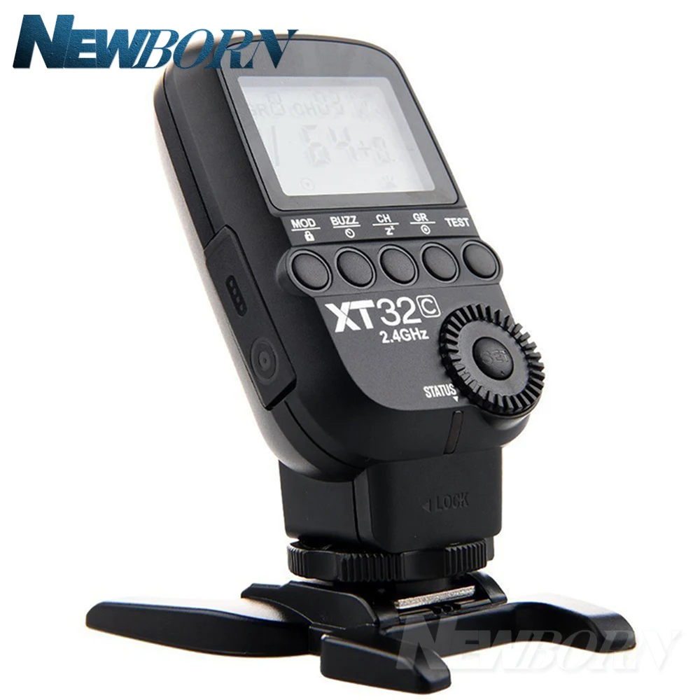 Godox XT32C 2 4G беспроводной 1/8000s высокоскоростной синхронизирующий триггер вспышки