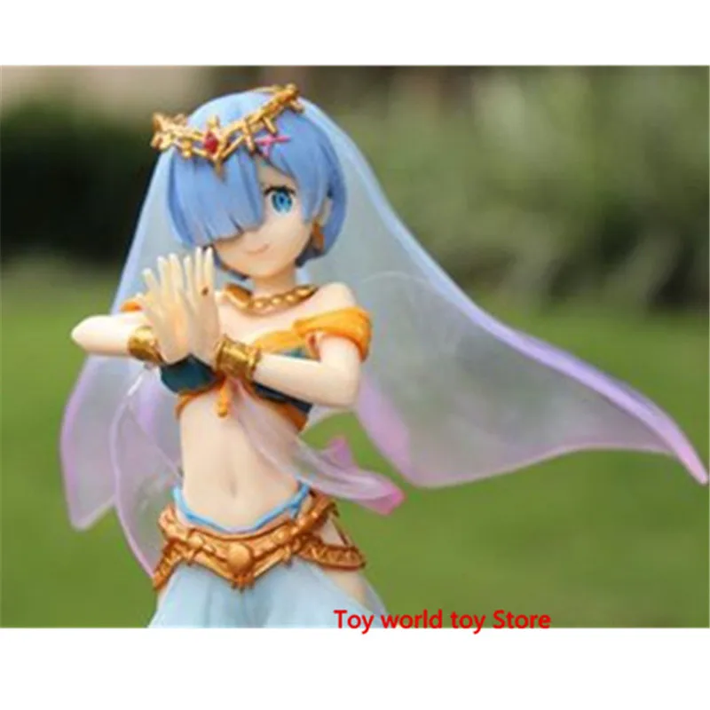 Relife в другом мире от zero Arabian Nights Ram & Rem одежда вер. Стоящая осанка ПВХ фигурка