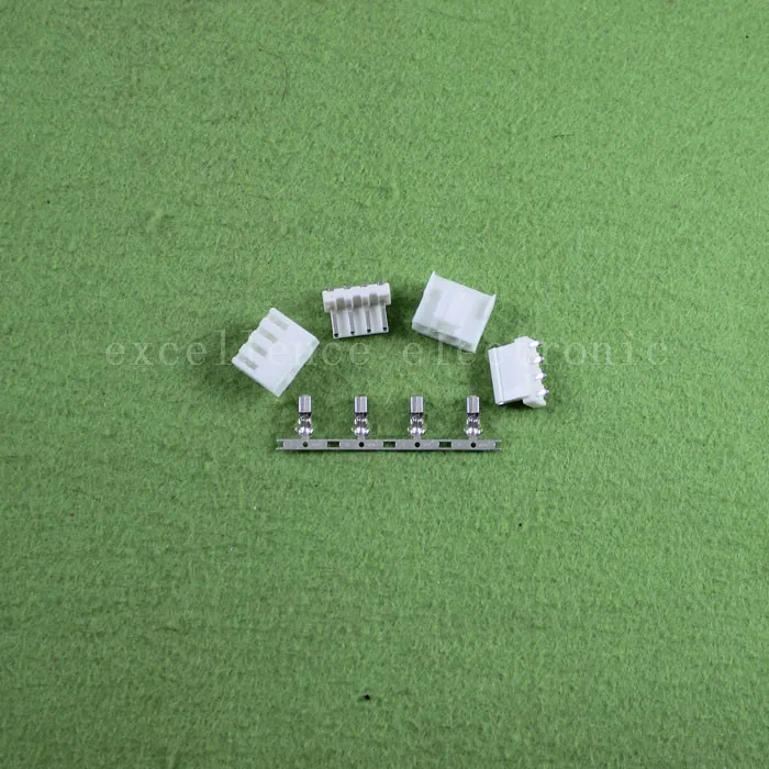 

10 set 4 pin VH3.96 Connector 3.96mm Pin Plug Terminal Needle Seat new