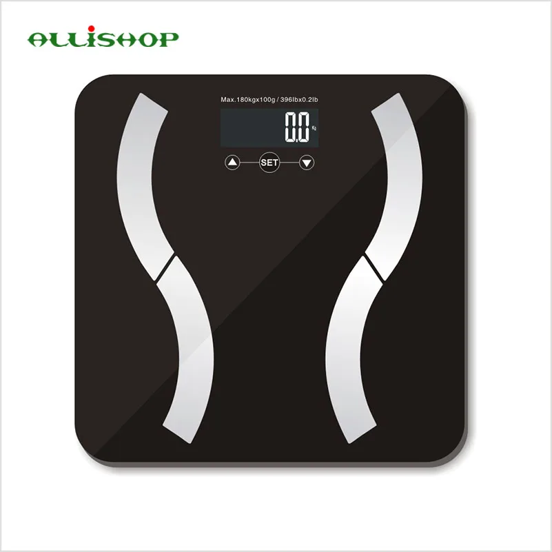 Weight Measuring, BMI, body fat, body water and muscle and