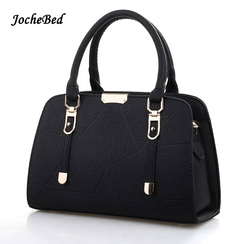 

2017 Embossed Litchi Pattern Women Handbag High Quality Leather Female Luxury Hand Bag Women Famous Brand Designer Kabelky Canta