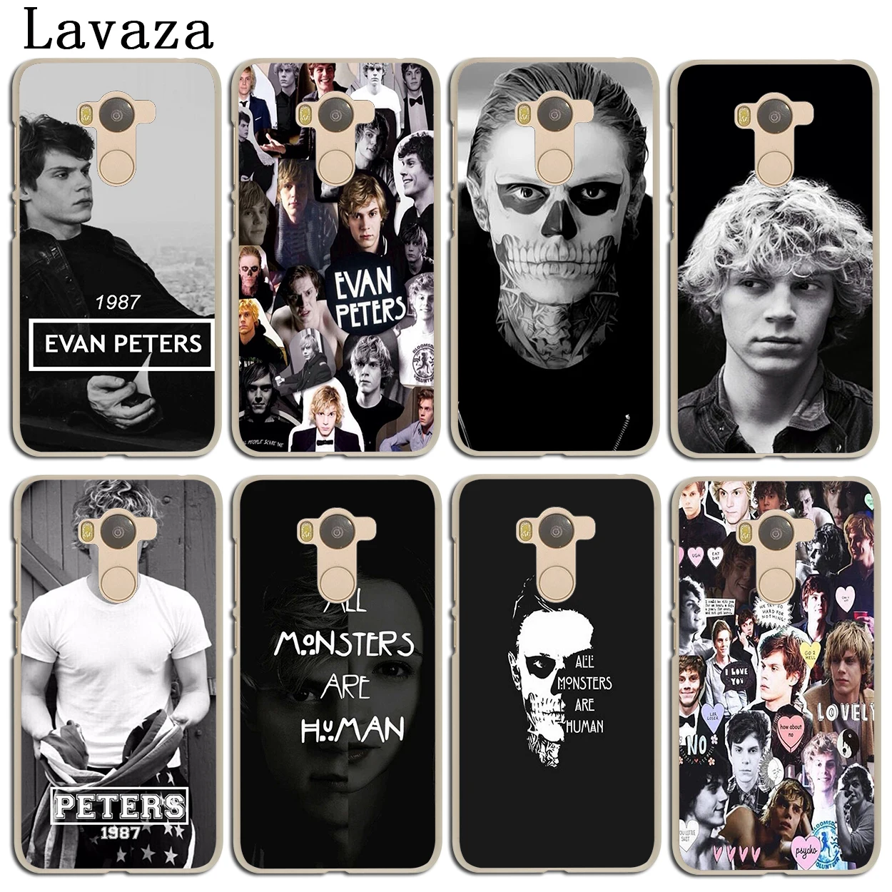 Коллаж для телефона Lavaza Evan Peters чехол Xiaomi MI 9 9T A3 CC9 CC9E 8 A2 lite A1 MI9 Redmi K20 7A 6A 8A Note 7 6 5