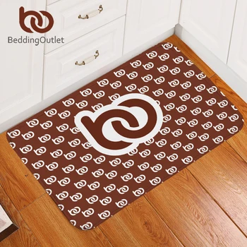 

BeddingOutlet Custom Made Non-slip Bathroom Rugs Photo DIY Customized Area Rug Print on Demand Door Mats Outdoor Dropshipping