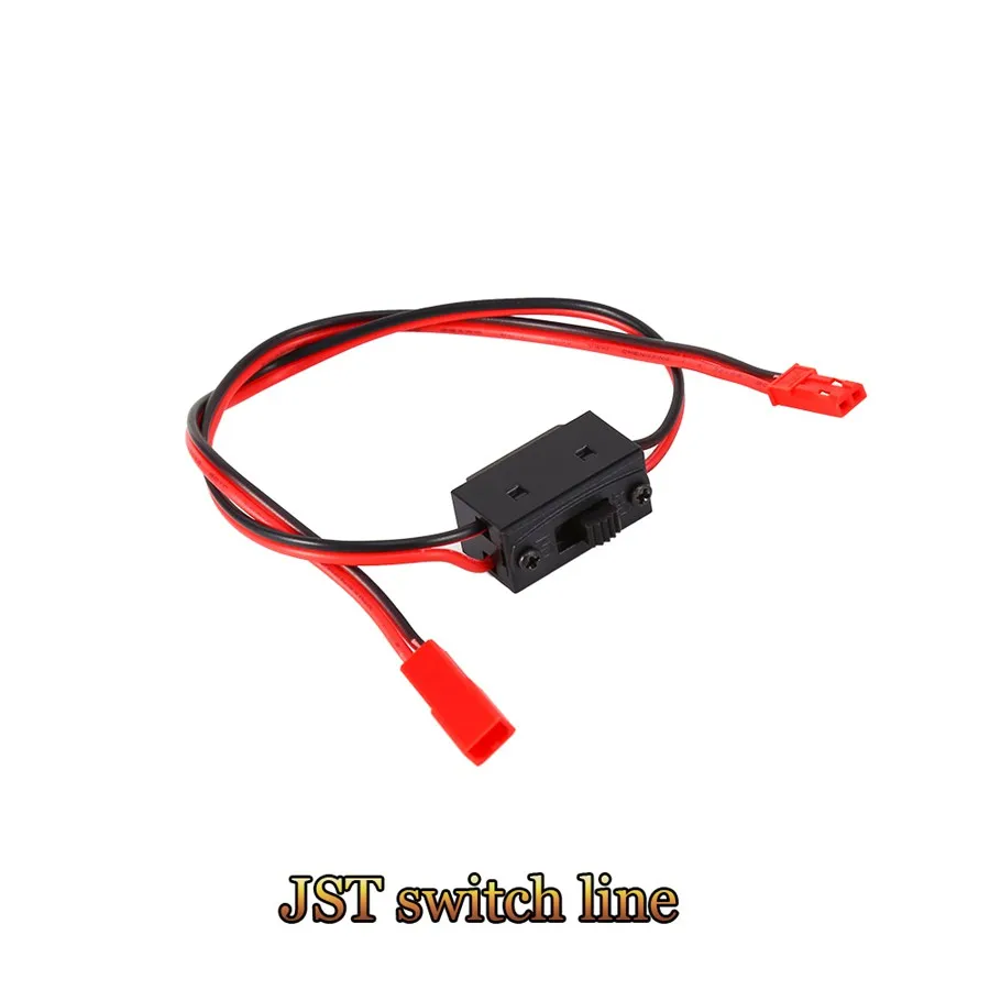 Hot Sale On Off Switch Line Connector Plug For RC Li po Battery Connector Plug with
