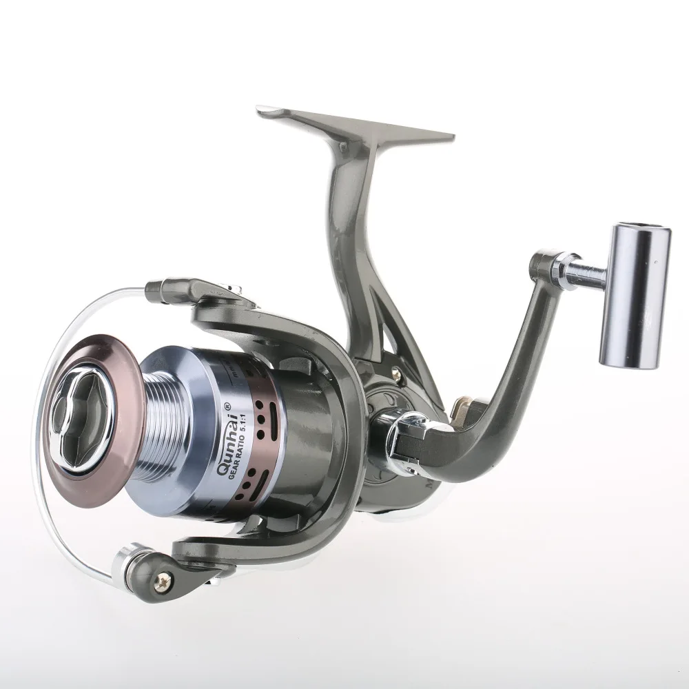 

Goods For Fishing Pesca Bobinas Carp Fishing Reel YUMOSHI Hot wheels spinning reel 5.5: 1 fishing reel accessories