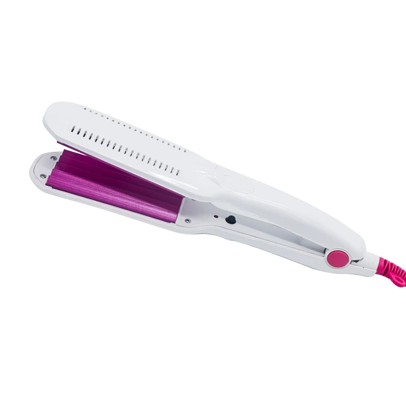 

Electronic Curling Curler Steam Hair Straighteners Temperature Control Crimper Waves Iron Tools