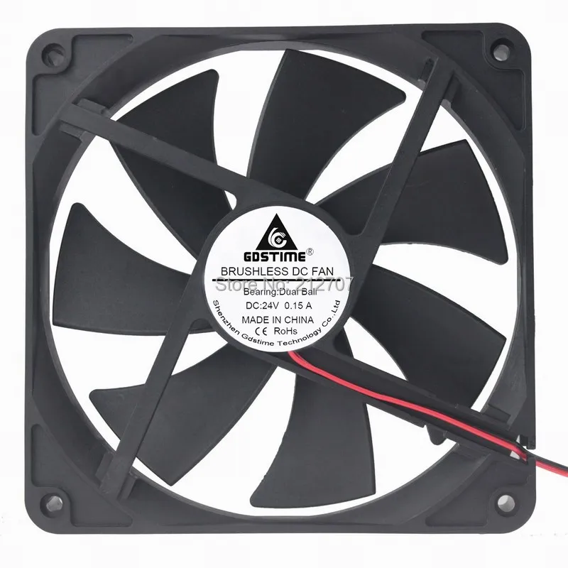 140mm 24v ball fan 1