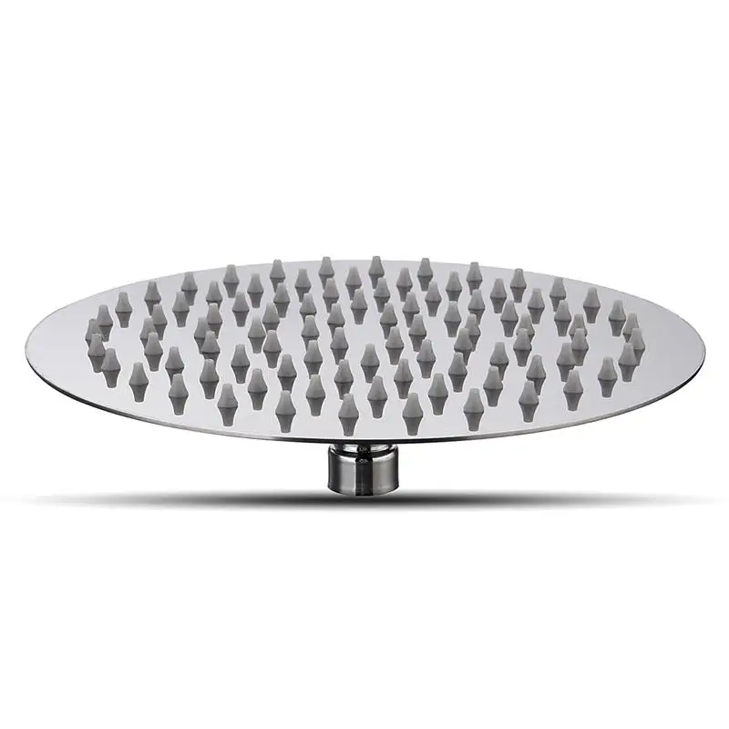 TAPCET 8 дюймов круглые и квадратные Нержавеющая сталь Showerhead Ванная комната осадков Насадки для душа сопла ультра-тонкие высокие Давление