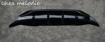 

NOBLESSE style primer matt black ABS sports Car rear diffuser bumper For HONDA VEZEL/HRV 2015-2017