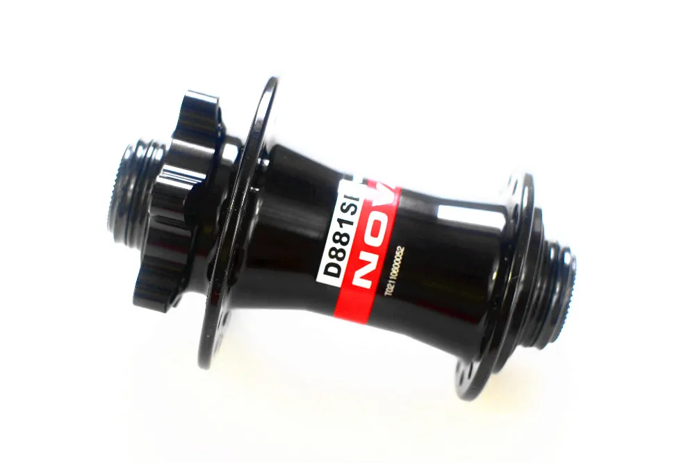 

front novatec D881SB QR 100x9mm 100x15mm mtb 28 32 hub disc mtb hubs hubs disc brake hub bike DH OLD 100MM