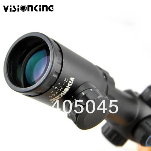 Best price at $382 Cheap Visionking 2x-20x44 Side Focus Rifle Scope High Power .223 .308 30-06 .338 Hunting Riflescope Tactical Scope W/11mm Mount Rings