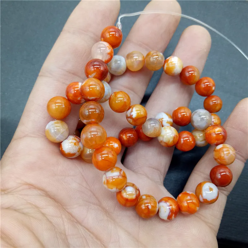 wholesale 6/8/10/12MM Natural Stone Beads Old Sodalite