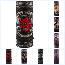 Модные спортивные Призрак Маска для рта и лица Теплее шейный платок маски череп на улице в стиле "унисекс" для мальчиков и девочек Балаклава стимпанк Спортивная маска для лица