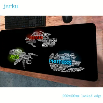 

starcrafte mouse pad 900x400mm mousepads Domineering gaming mousepad gamer Beautiful personalized mouse pads keyboard pc pad