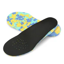 1 пара стельки из ЭВА ортопедический эластичный бинт на стопы Арка Поддержка Стелька обезболивающая обувь колодки для детей Спорт на открытом воздухе бег Уход за ногами