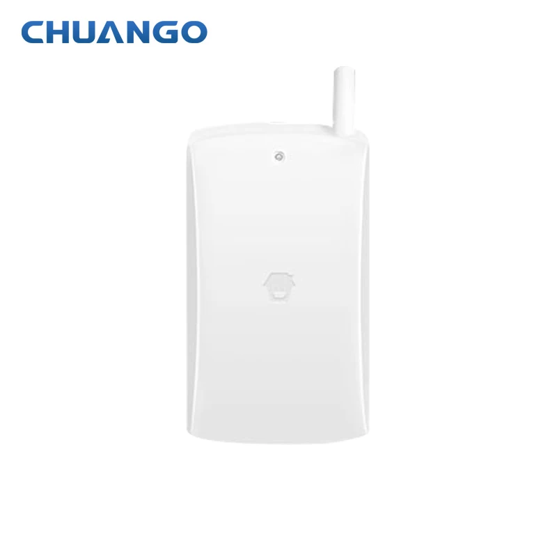 Wd80 Wireless Vibration Detector& Sensor 315mhz For Chuango Burglar