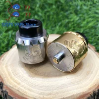 fit 25mm אפוקליפסת GEN 25 RDA אפוקליפסת GEN 2 RDA מתכוונן 25mm Airflow הבקרה המאדה הטנק Fit 510 אופנות מכנות vs גרור 2 MTL (5)