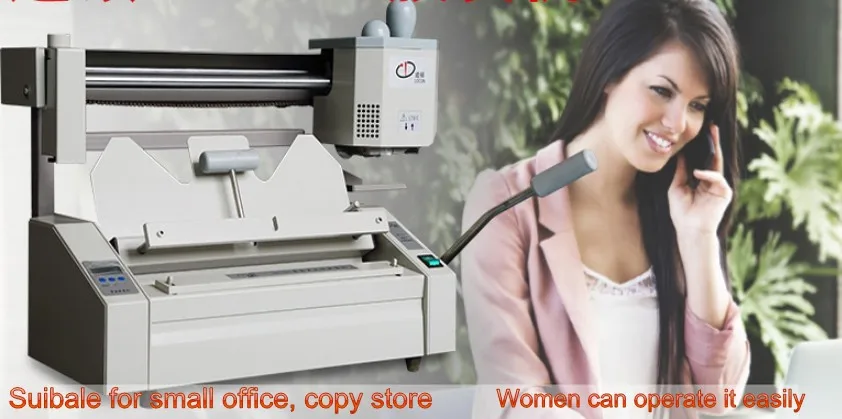 Perfect book binding machine 1_conew1