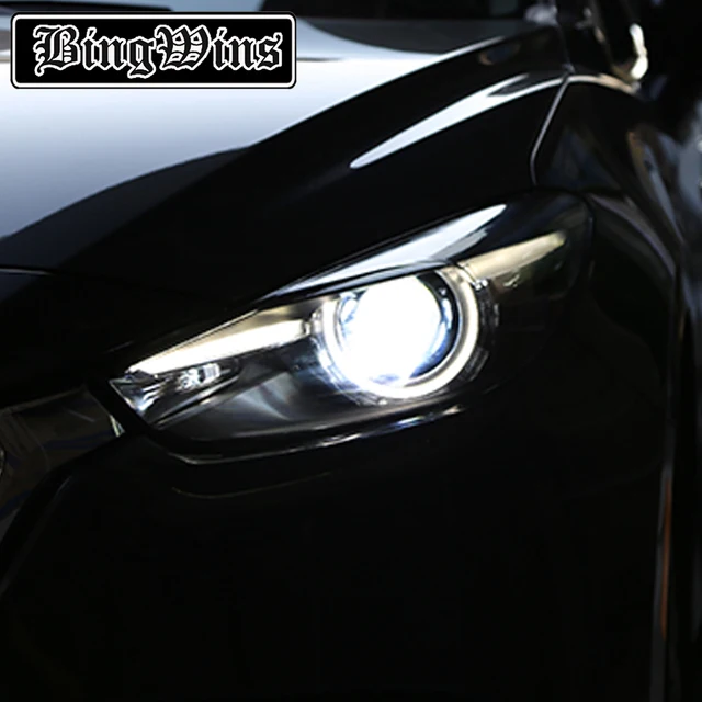 Car Styling For Mazda 3 Headlights 2017 New Mazda3 Axela Led Car Styling For Mazda 3 Headlights 2017 New Mazda3 Axela Led Headlight Original Drl Bi Xenon Lens High Low Beam Parking